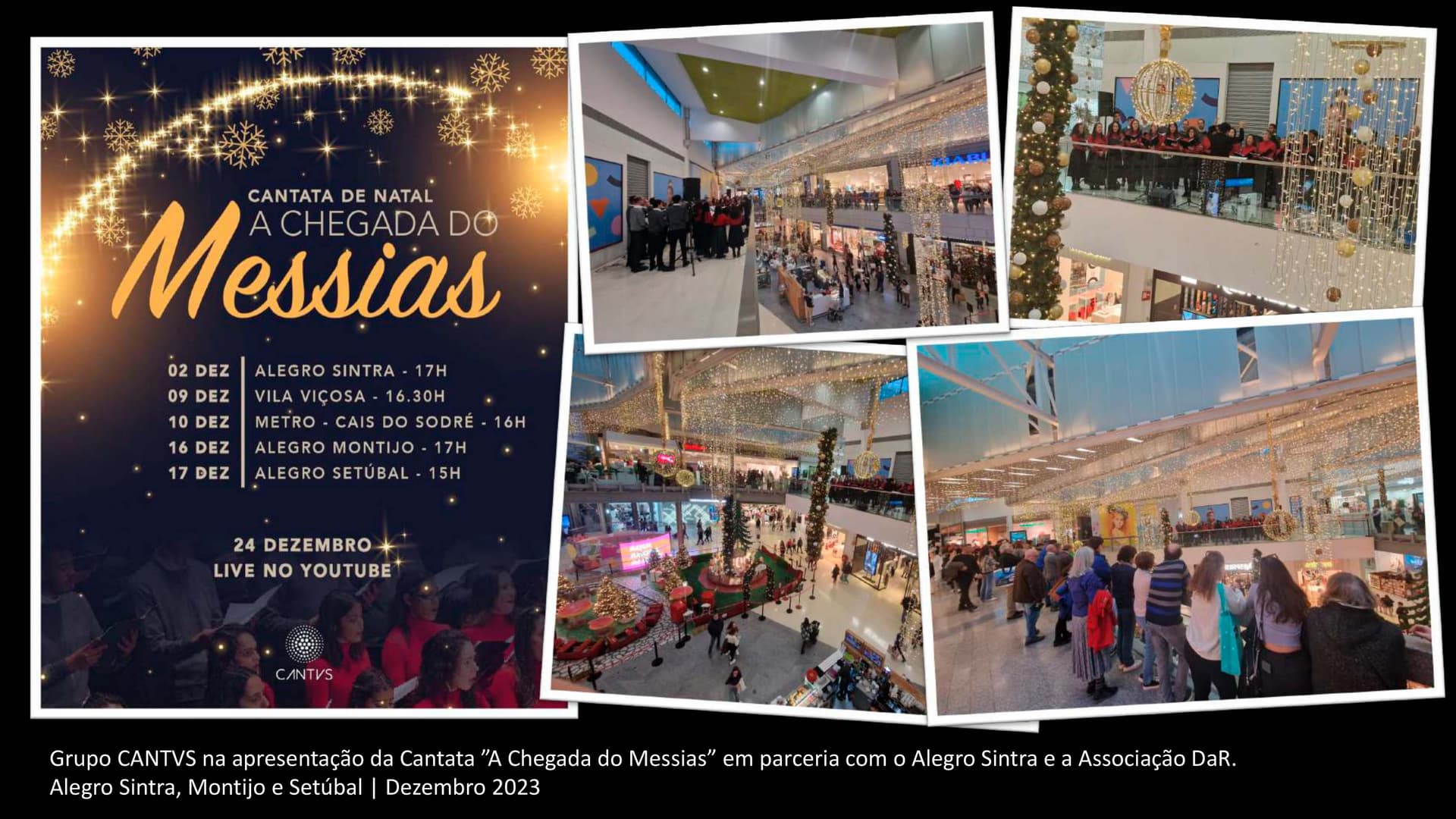 Cantata "A Chegada do Messias"