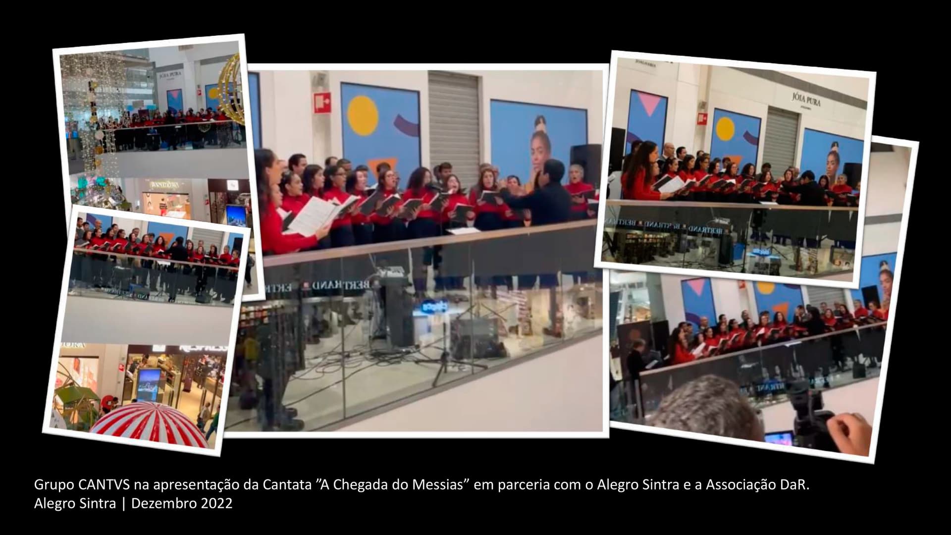 Cantata "A Chegada do Messias"