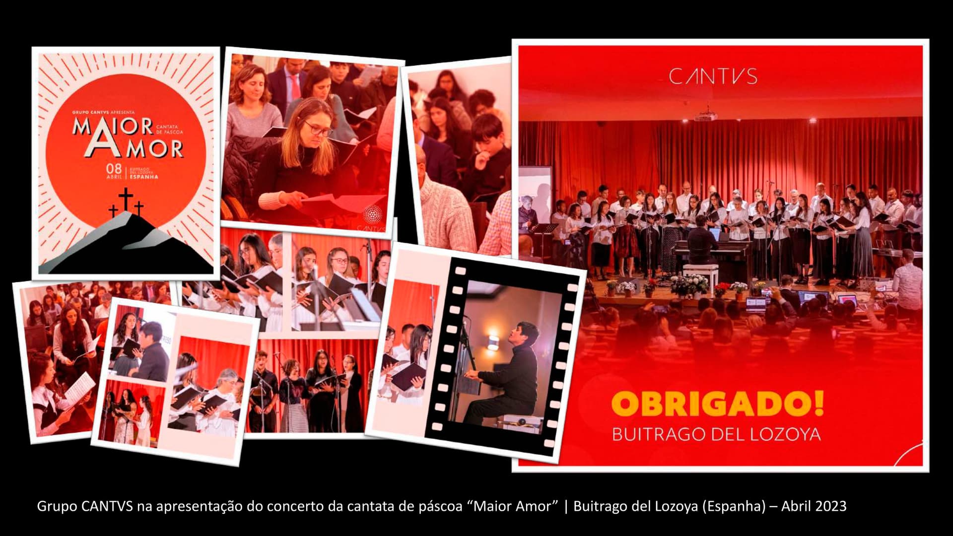 Cantata de Páscoa "Maior Amor"