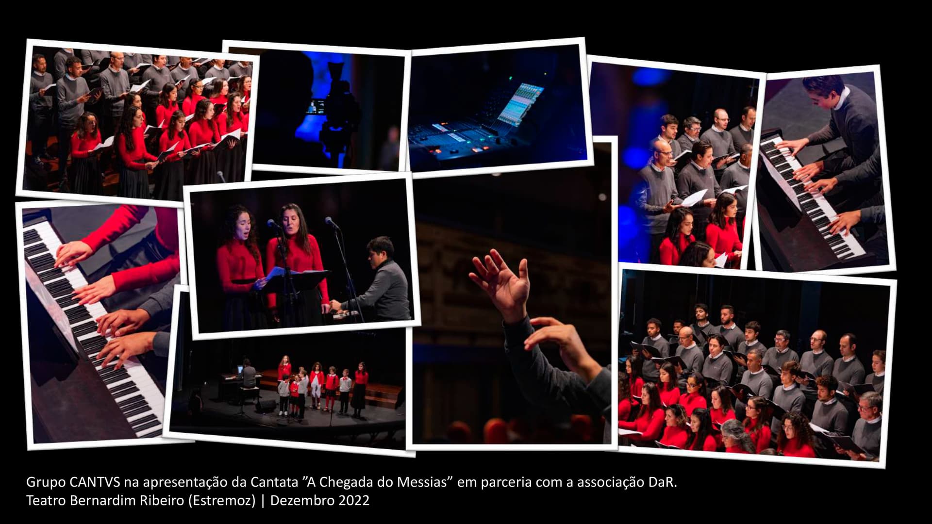 Cantata "A Chegada do Messias"