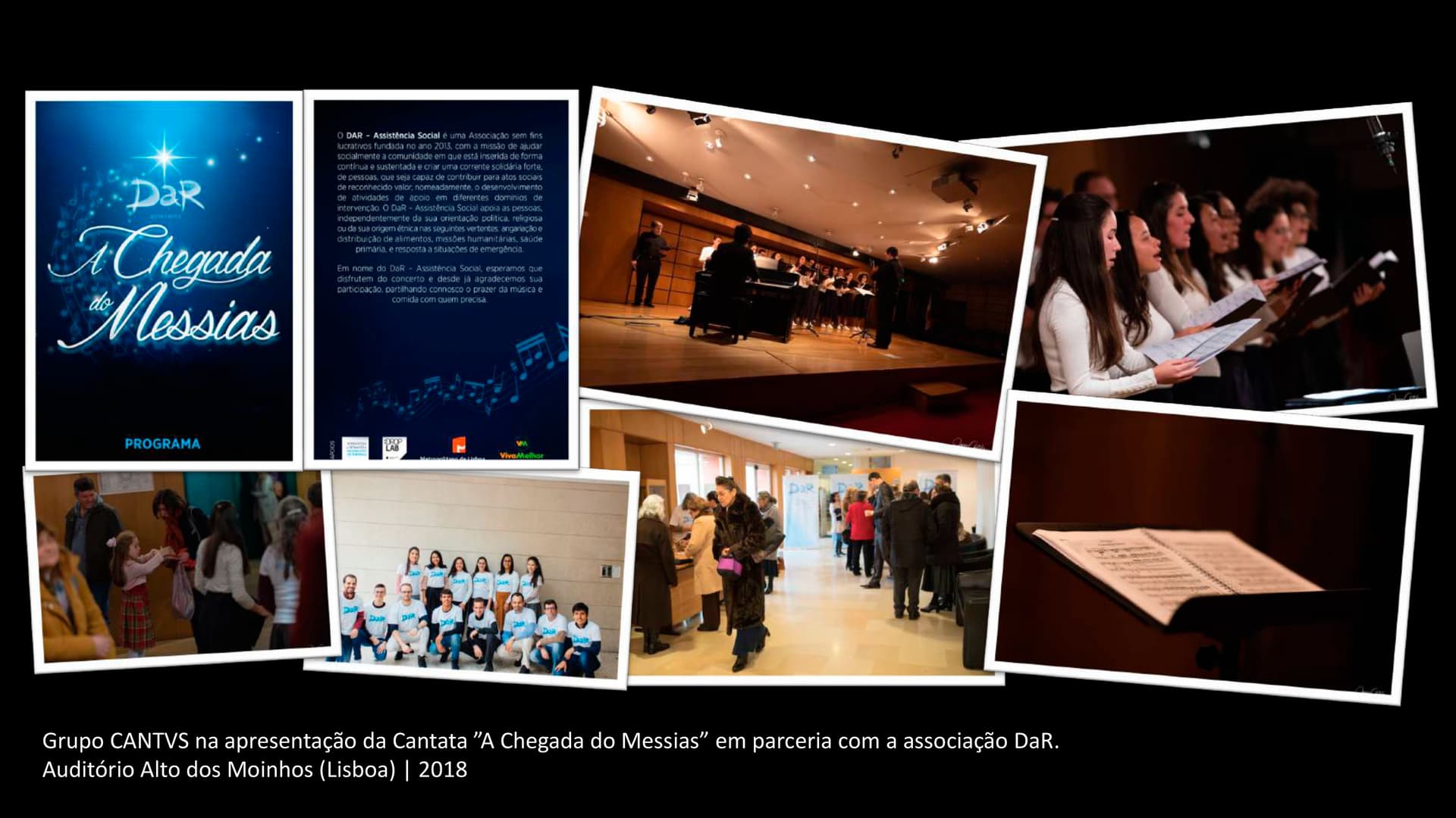 Cantata "A Chegada do Messias"