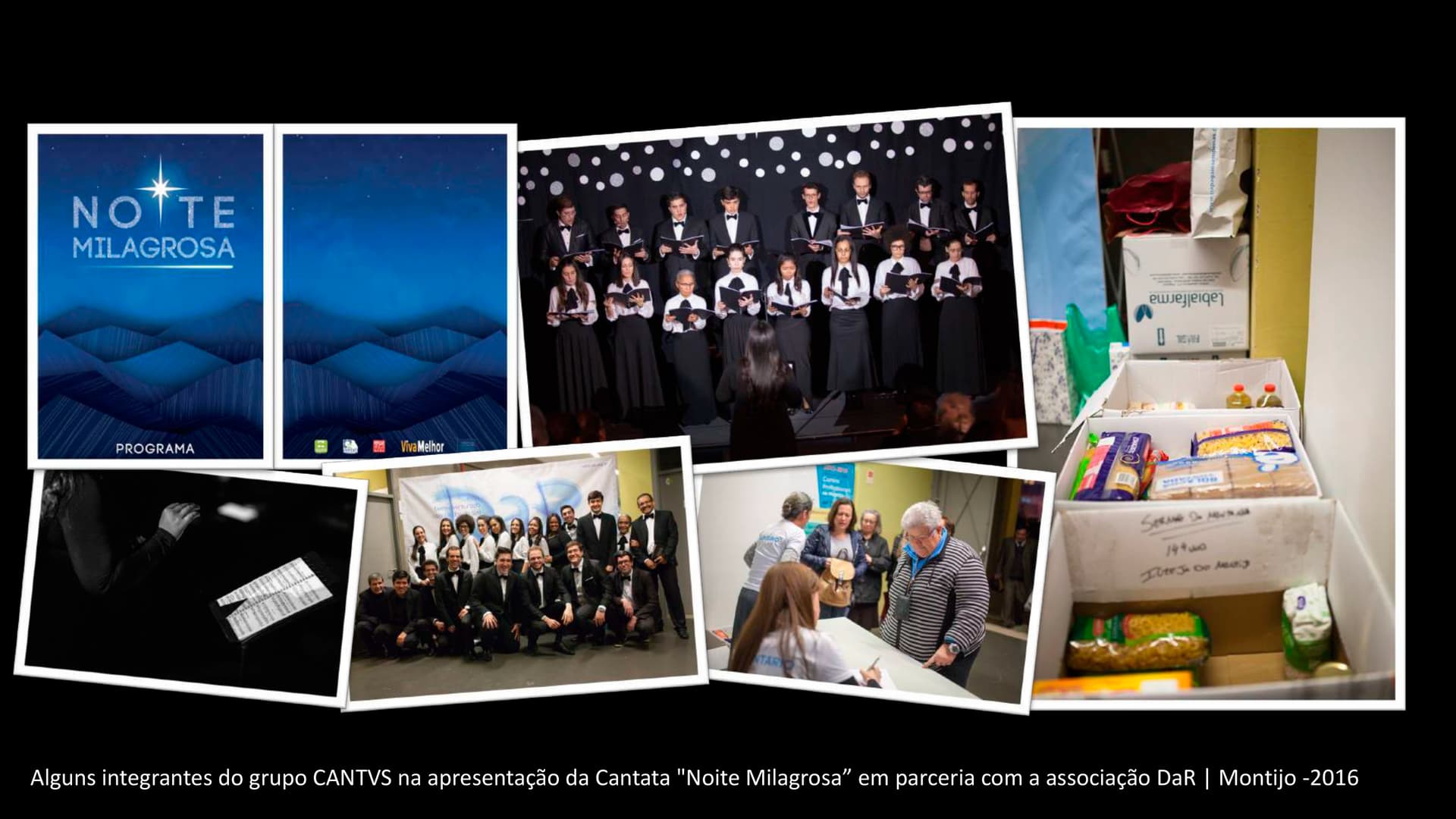 Cantata "Noite Milagrosa"