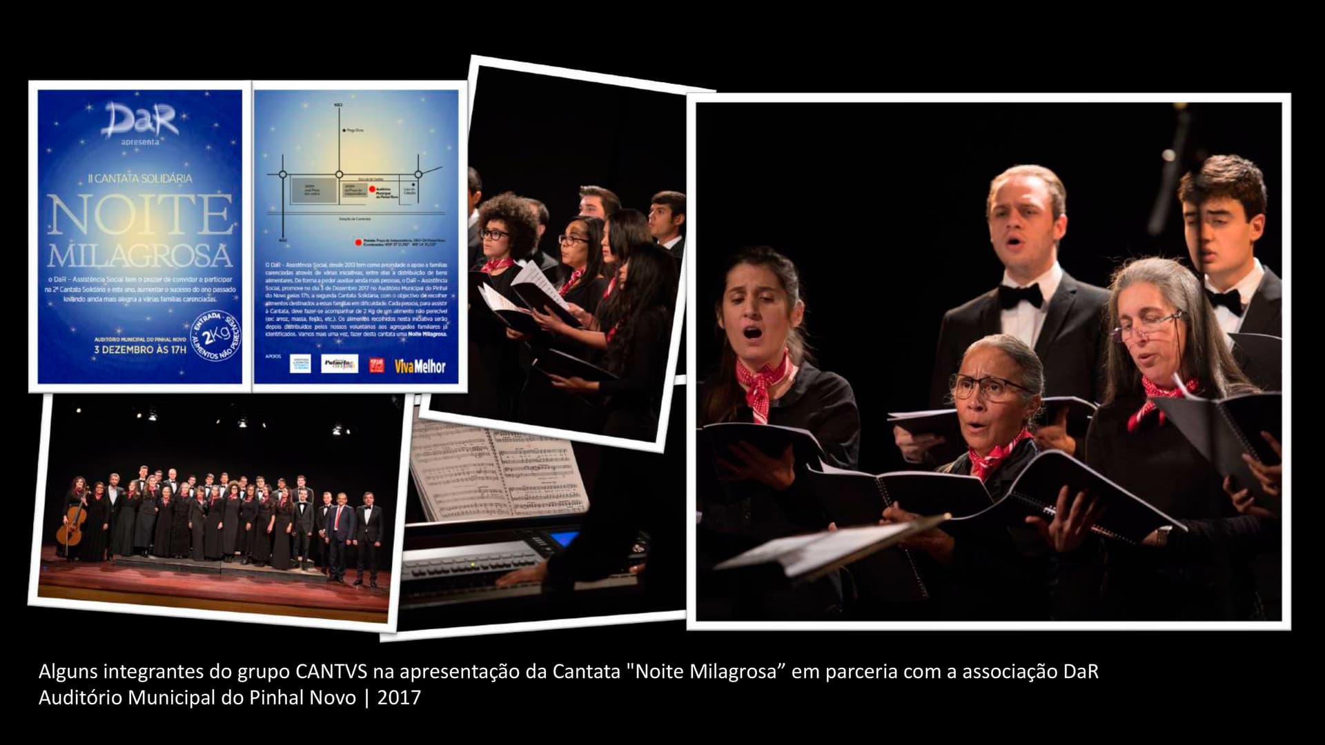 II Cantata Solidária "Noite Milagrosa"
