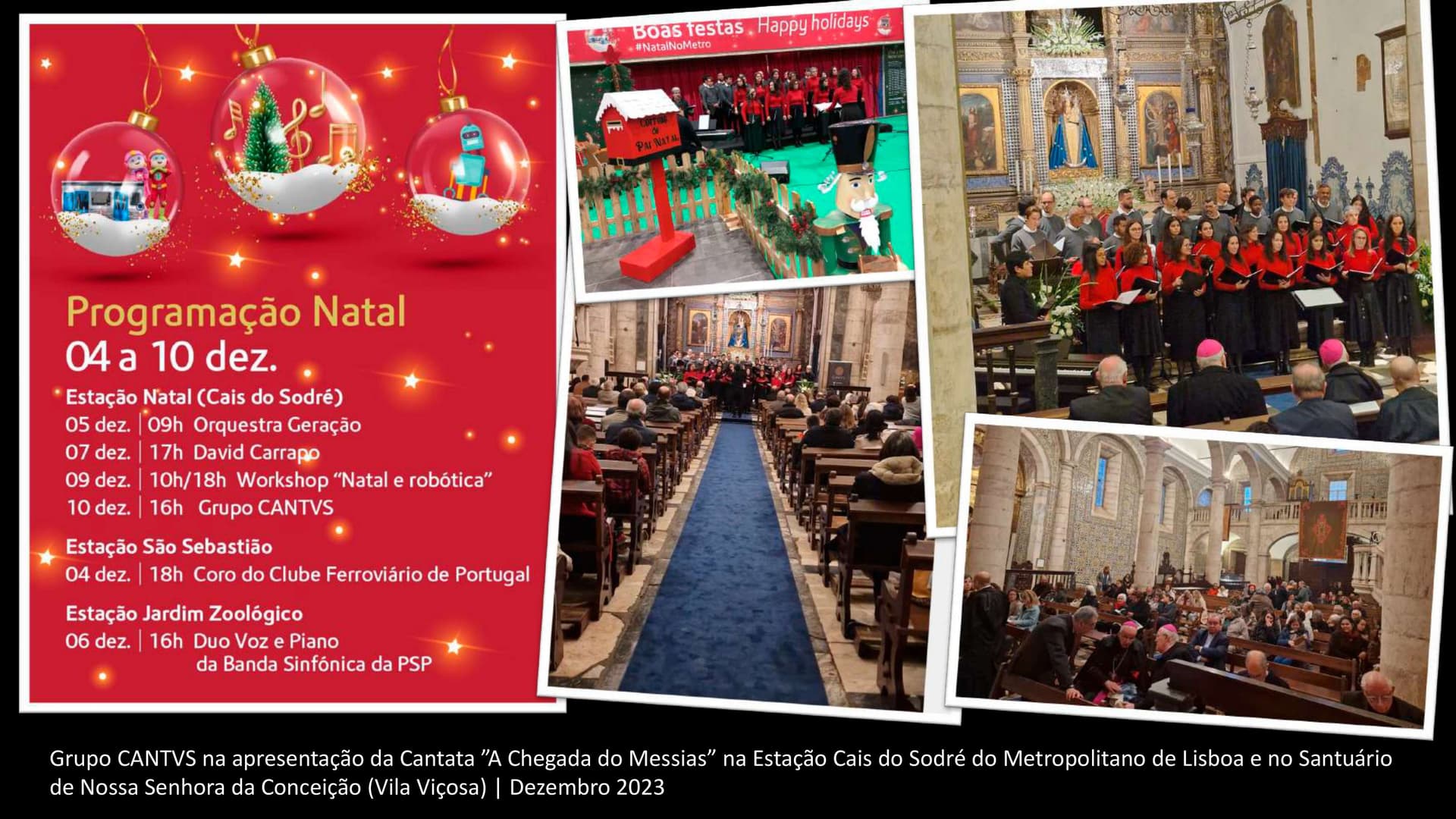 Cantata "A Chegada do Messias"