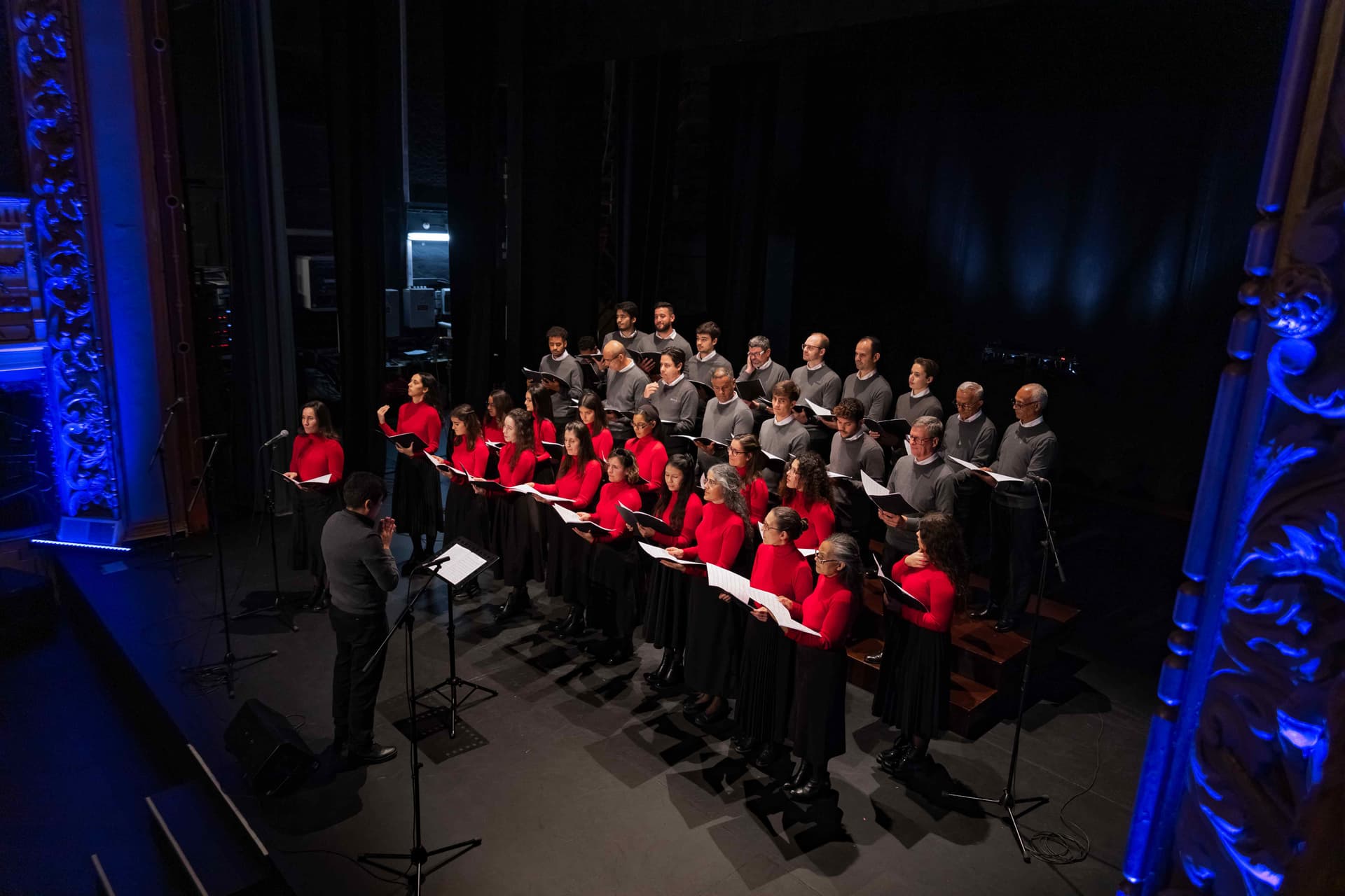 Grupo CANTVS em concerto