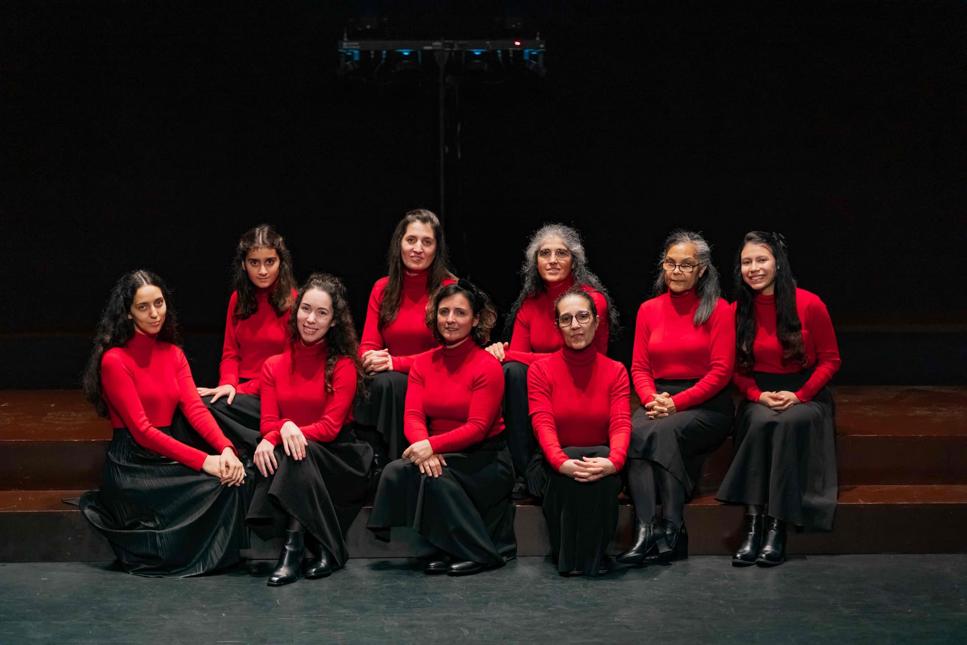 Naipe feminino do CANTVS